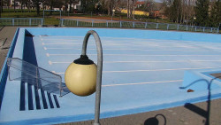 Areál koupaliště Hulín