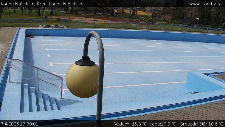 Koupaliště Hulín - Areál koupaliště Hulín - 7.4.2026 v 13:30