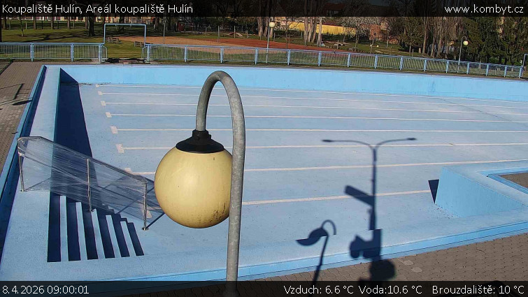 Koupaliště Hulín - Areál koupaliště Hulín - 8.4.2026 v 09:00