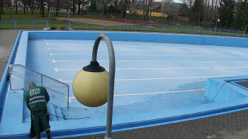 Koupaliště Hulín