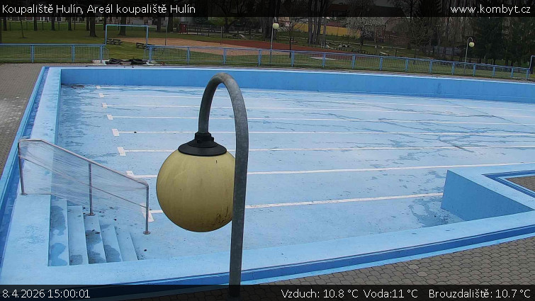 Koupaliště Hulín - Areál koupaliště Hulín - 8.4.2026 v 15:00