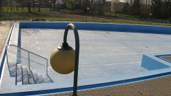 Areál koupaliště Hulín