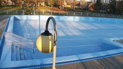 Areál koupaliště Hulín