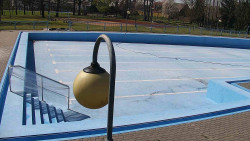 Areál koupaliště Hulín