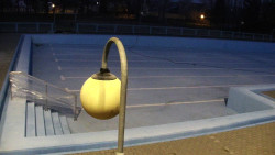 Areál koupaliště Hulín