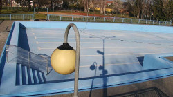 Areál koupaliště Hulín