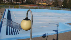 Areál koupaliště Hulín