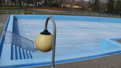 Areál koupaliště Hulín