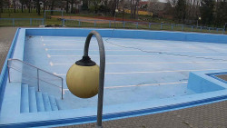 Areál koupaliště Hulín
