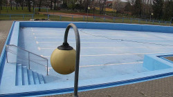 Areál koupaliště Hulín