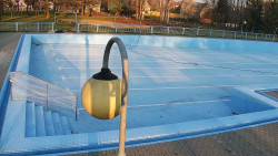 Areál koupaliště Hulín