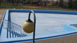 Areál koupaliště Hulín