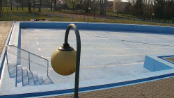 Areál koupaliště Hulín