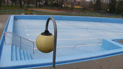 Areál koupaliště Hulín