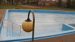 Areál koupaliště Hulín