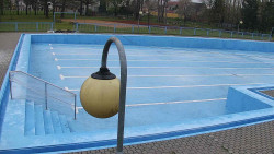 Areál koupaliště Hulín