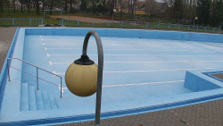 Areál koupaliště Hulín