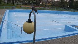 Areál koupaliště Hulín