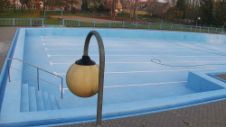 Areál koupaliště Hulín