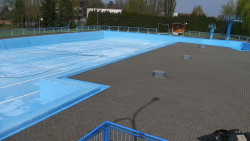 Areál koupaliště Hulín