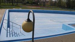 Areál koupaliště Hulín