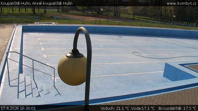 Koupaliště Hulín - Areál koupaliště Hulín - 17.4.2026 v 16:30
