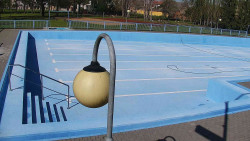 Areál koupaliště Hulín