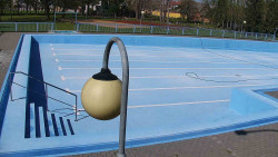 Areál koupaliště Hulín