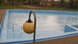 Areál koupaliště Hulín