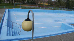 Areál koupaliště Hulín