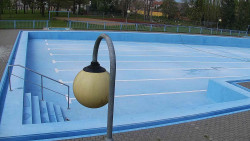 Areál koupaliště Hulín