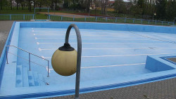 Areál koupaliště Hulín