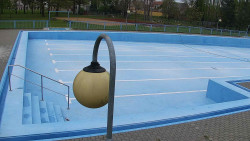 Areál koupaliště Hulín