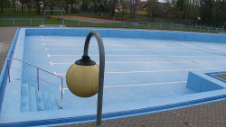 Areál koupaliště Hulín