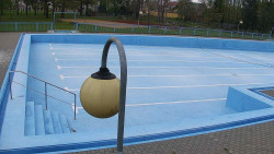 Areál koupaliště Hulín