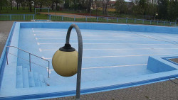 Areál koupaliště Hulín