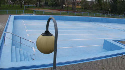Areál koupaliště Hulín