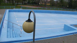 Areál koupaliště Hulín