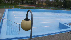 Areál koupaliště Hulín