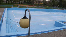 Areál koupaliště Hulín