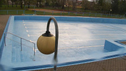 Areál koupaliště Hulín