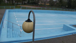 Areál koupaliště Hulín