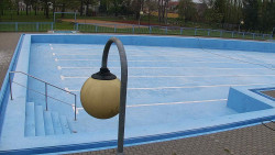 Areál koupaliště Hulín