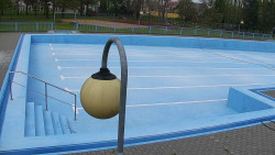 Areál koupaliště Hulín