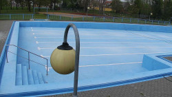 Areál koupaliště Hulín