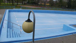 Areál koupaliště Hulín