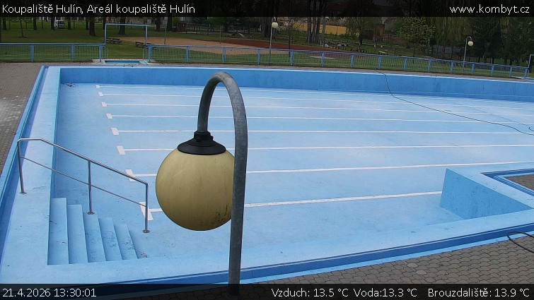 Koupaliště Hulín - Areál koupaliště Hulín - 21.4.2026 v 13:30