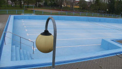 Areál koupaliště Hulín
