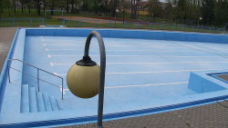 Areál koupaliště Hulín
