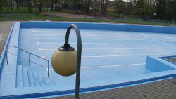 Areál koupaliště Hulín
